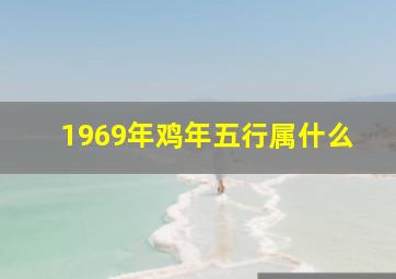 1969年鸡年五行属什么