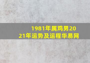 1981年属鸡男2021年运势及运程华易网