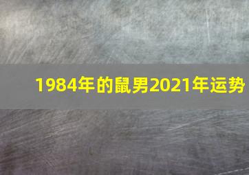 1984年的鼠男2021年运势