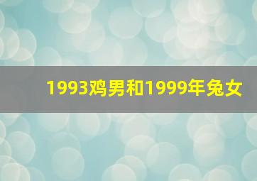 1993鸡男和1999年兔女