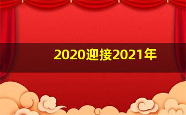 2020迎接2021年