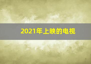 2021年上映的电视