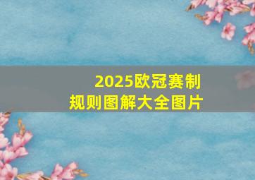 2025欧冠赛制规则图解大全图片