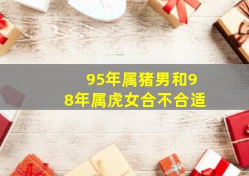 95年属猪男和98年属虎女合不合适