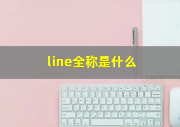 line全称是什么