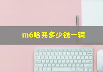 m6哈弗多少钱一辆