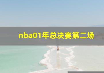 nba01年总决赛第二场