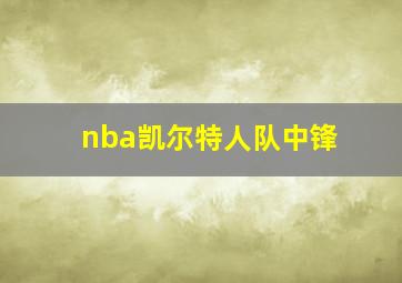 nba凯尔特人队中锋