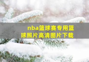 nba篮球赛专用篮球照片高清图片下载