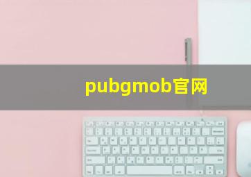 pubgmob官网