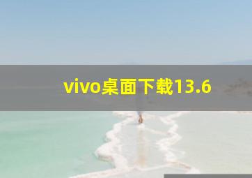 vivo桌面下载13.6