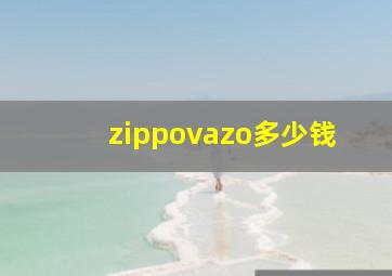 zippovazo多少钱