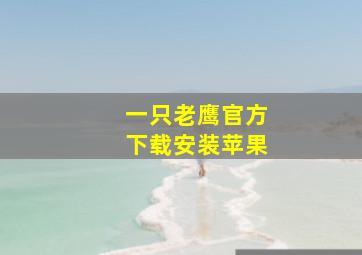 一只老鹰官方下载安装苹果