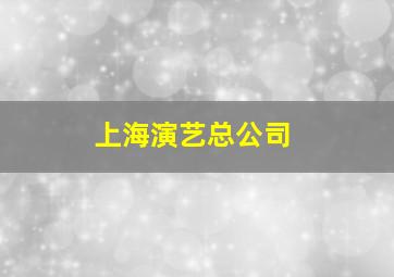 上海演艺总公司