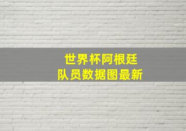 世界杯阿根廷队员数据图最新