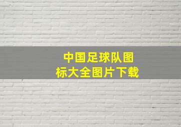 中国足球队图标大全图片下载