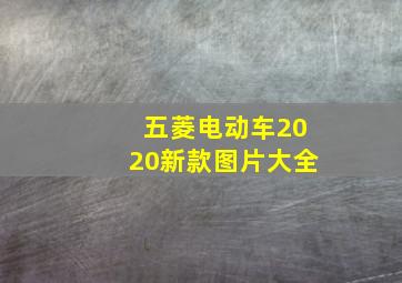 五菱电动车2020新款图片大全