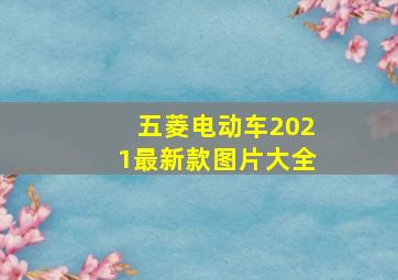 五菱电动车2021最新款图片大全