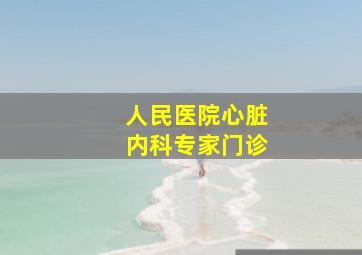 人民医院心脏内科专家门诊