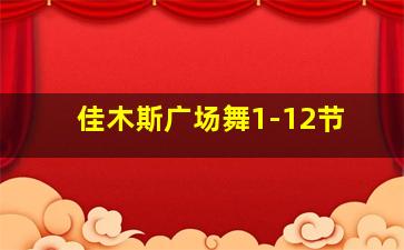 佳木斯广场舞1-12节