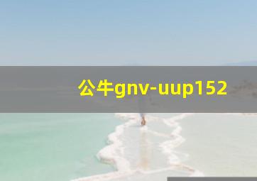 公牛gnv-uup152