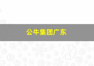 公牛集团广东