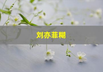 刘亦菲糊