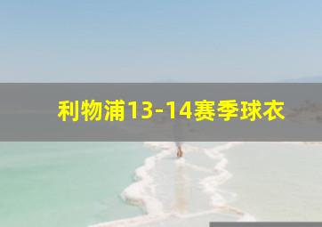 利物浦13-14赛季球衣