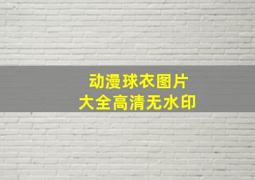 动漫球衣图片大全高清无水印