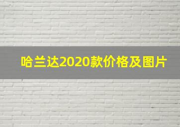 哈兰达2020款价格及图片