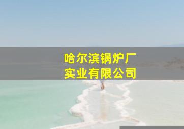 哈尔滨锅炉厂实业有限公司