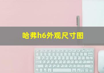 哈弗h6外观尺寸图