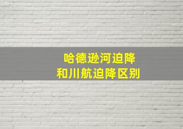 哈德逊河迫降和川航迫降区别