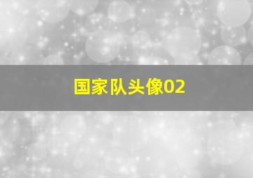 国家队头像02