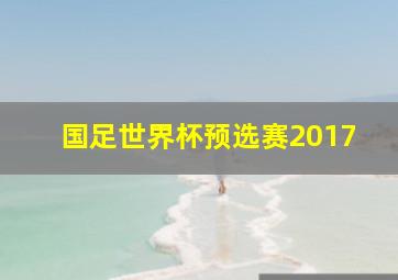 国足世界杯预选赛2017