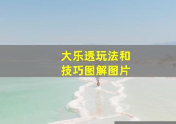 大乐透玩法和技巧图解图片