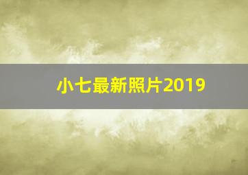 小七最新照片2019