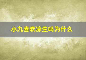 小九喜欢凉生吗为什么