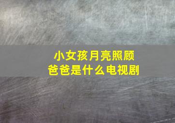 小女孩月亮照顾爸爸是什么电视剧