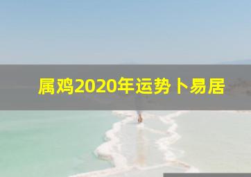 属鸡2020年运势卜易居