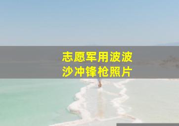 志愿军用波波沙冲锋枪照片