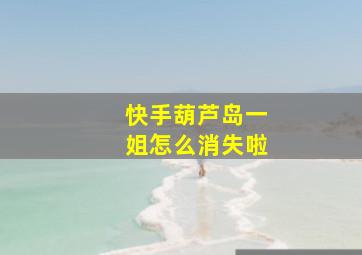 快手葫芦岛一姐怎么消失啦