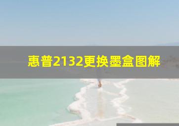 惠普2132更换墨盒图解