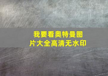 我要看奥特曼图片大全高清无水印