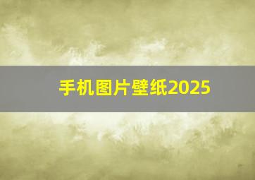 手机图片壁纸2025