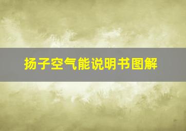 扬子空气能说明书图解