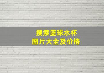 搜索篮球水杯图片大全及价格