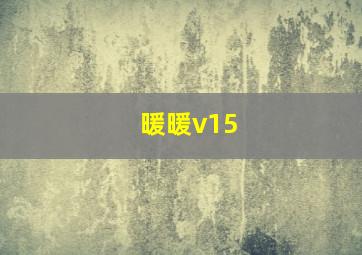 暖暖v15