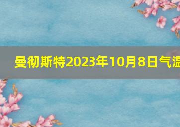 曼彻斯特2023年10月8日气温