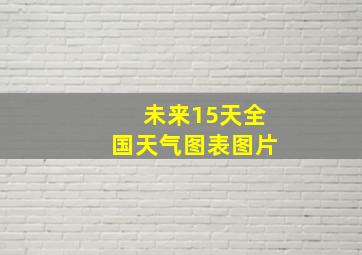 未来15天全国天气图表图片